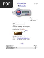 RSA SecurID FOB - User Guide