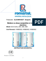 ECO DUAL 200-500-Montaj PDF