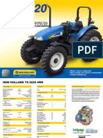 New Holland Ts 6020 4wd