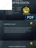 Kelompok 2 Kompresi Audio 2007-2013