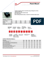 Series 1 240 VAC: Product Selection