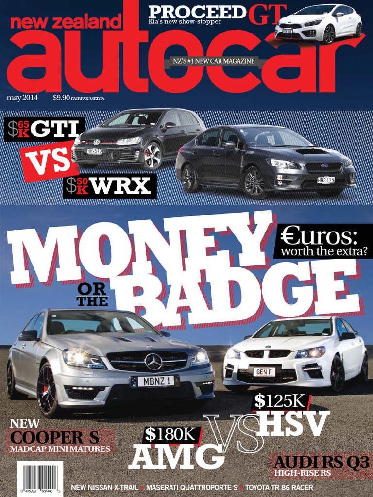 NZ Autocar - May 2014 | PDF | Diesel Engine | Exhaust Gas