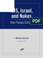 ISIS, Israel, And Nukes - Iran Faces Crises_J. Matthew McInnis_Final 2014-11