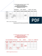 Individual Time Tables - 2014-15-44 B.tech