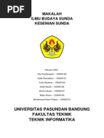 Download Kesenian Sunda by erullawet SN248292123 doc pdf