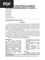Download AKTIFITAS PENCERNAAN RAMBUT GETAR DI RONGGA MULUT KATAK  by Ikhsan Pratama SN248292246 doc pdf