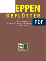 „Treppengeflüster“ Hessus Anthologie 2014