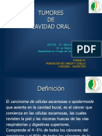 Tumores de Cavidad Oral