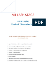 M1 MEEF Anglais: Stage (Mme Laboz)