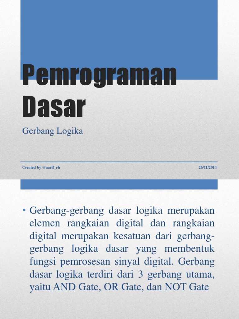 Pemrograman Dasar Kelas XI - 1 | PDF | Metode & Bahan Ajar
