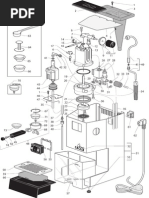 Gaggia Classic Parts Diagram 03-2013