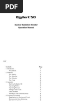 Digilert 50 Operation Manual