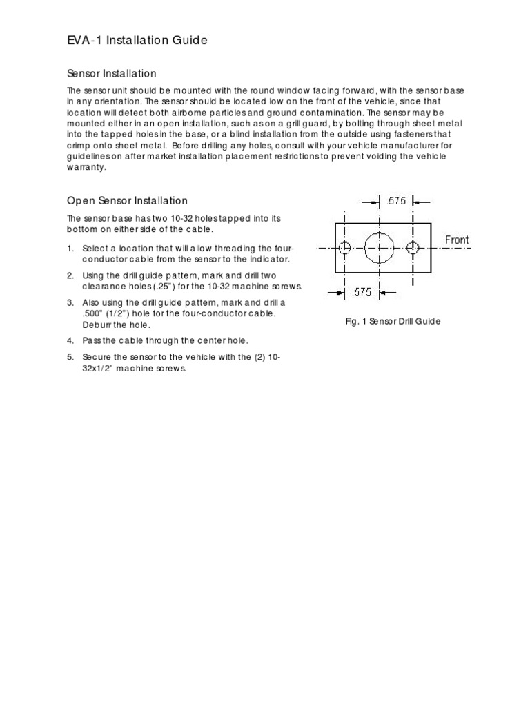 EVA Installation Guide | PDF | Electrical Connector | Screw