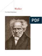 Schopenhauer Und Die Frauen