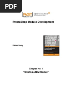 Prestashop Module Development: Chapter No. 1 "Creating A New Module"