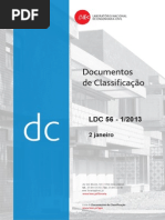 Documentos de Classificação - Armaduras