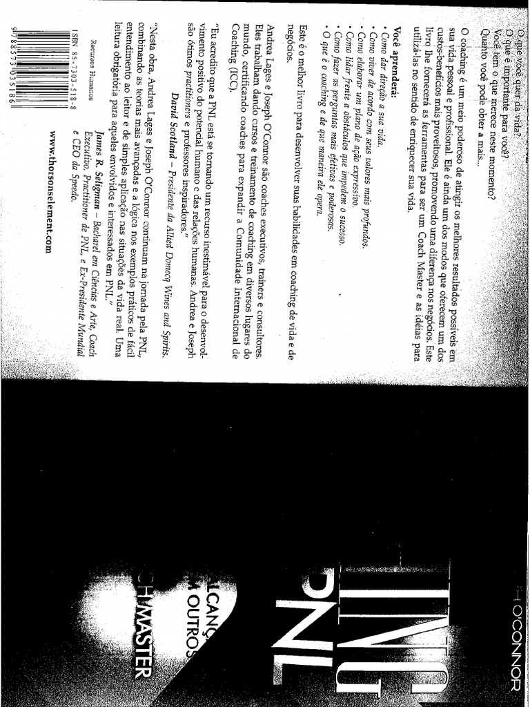 Coaching Com PNL | PDF