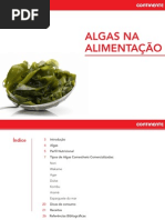 eBook Algas Na Alimentacao