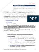 Direito Do Trabalho - 0AB 2012 COMPLETO