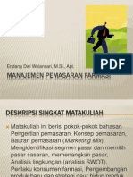 1.manajemen Pemasaran Farmasi