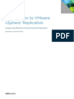 Introduction to VSphere Replication