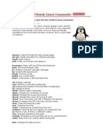 Here's An A-Z of Handy Linux Commands!: Rate This News: (1 Votes)