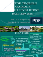 Peninjauan Akademik Naskah Revisi RTRW