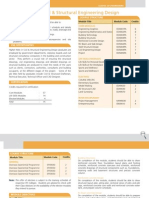 Higher Nitec in Civil & Structural Engineering Design: Course Synopsis Course Structure