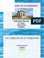 Religiones Antiguas