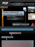 Variables Básicas de Ot