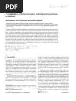 The Application of Biotechnological Methods For The Synthesis of Biodiesel