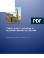 Trabajo Catedral El Salvador de Orihuela en PDF