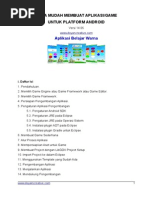 Download Cara Mudah Membuat Game Untuk Android by AminAl-Farizi SN248305143 doc pdf