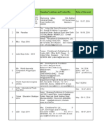 Trade Fair Details