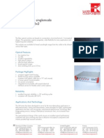 Optical Switch Singlemode 1x2 - 1x4 - 2x2: Fiber Optics