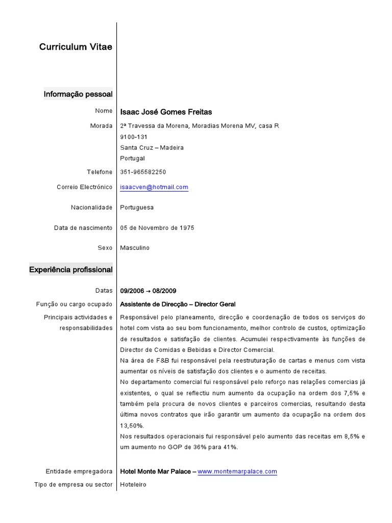 How to write a curriculum vitae picture