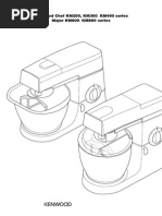 Kenwood KW89108 KM200, KM800 Multi