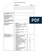 Formulario de Diagnostico