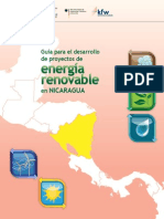Guia Para El Desarrollo de Proyectos de Energia Renovable en Nicaragua