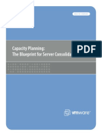 VMware Capacity Planner - Creating A Capacity Blueprint