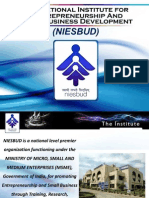 NIESBUD Presentation - Sep 2014