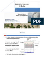 Chapter Seven Water Cooling Towers