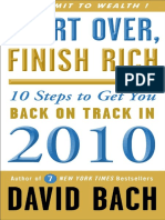 Start Over, Finish Rich by David Bach - Excerpt