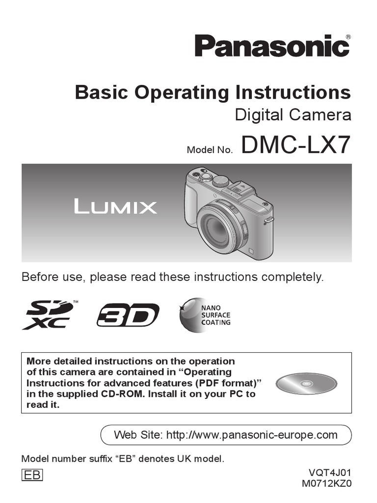 Manuale Panasonic Lumix DMC-G70 (Italiano - 412 Pagine - Foto 7