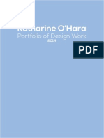 Katharine O'Hara - Portfolio of Designs 2014
