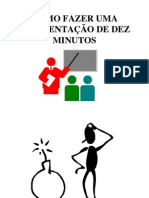 Como Apresentar Trabalho Oral