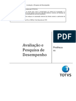 Avaliaçao e Pesquisa de Desempenho P11 PDF