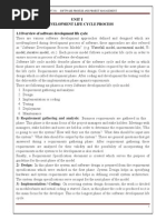 Download Cp7301 Software Process and Project Management Notes by Leelavathi Bakthavathchalam SN248313034 doc pdf