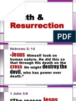 Death & Resurrection