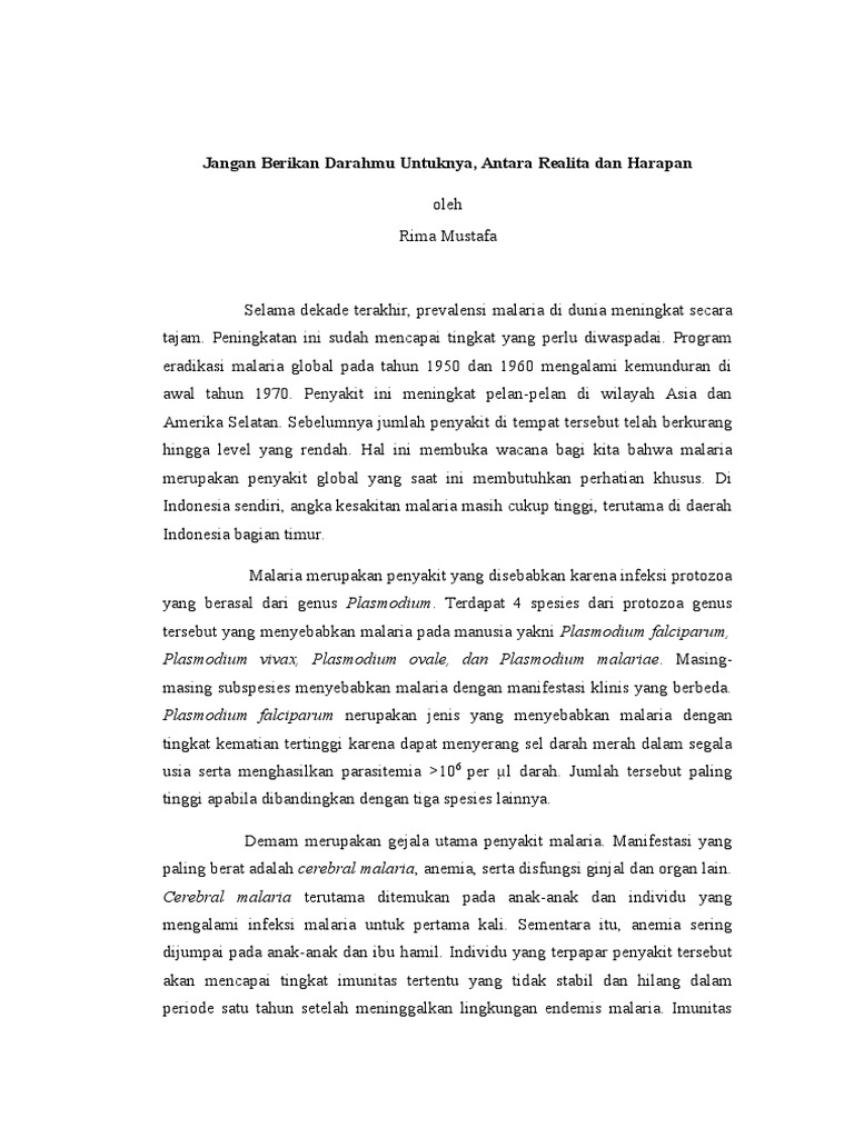 contoh essay ilmiah mahasiswa pdf